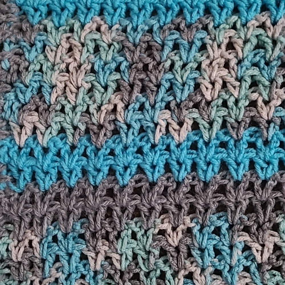 Crochet blanket,lap ,wheelchair cover ,baby toddler - Picture 3 of 3